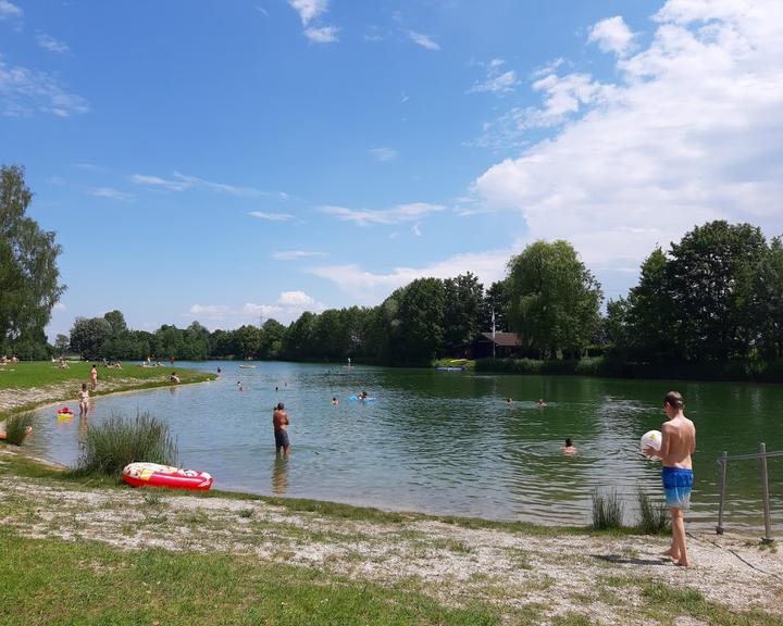 Kiosk am Germeringer See